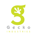 логотип геккон