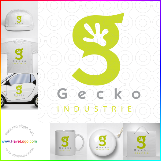 gecko logo 58000