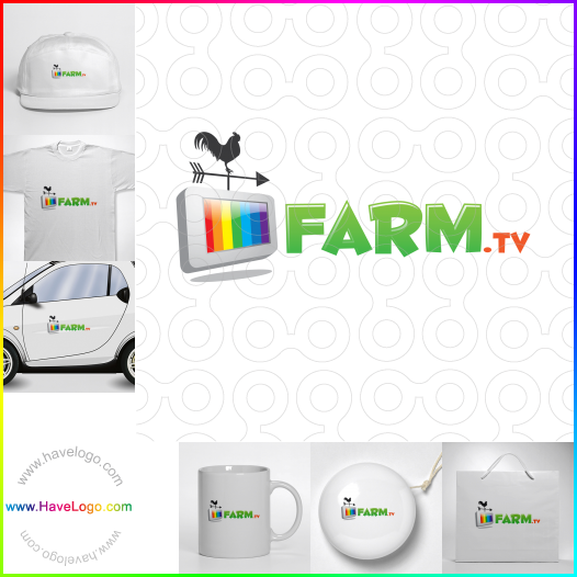 farming logo - ID:17661