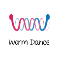 логотип черви