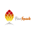логотип пламя