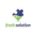  fresh solution  logo