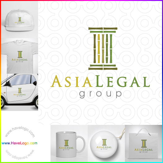логотип юридическая фирма - 49217