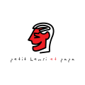 логотип красный
