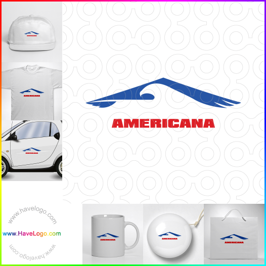 логотип америка - 33500