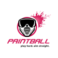 логотип пейнтбол