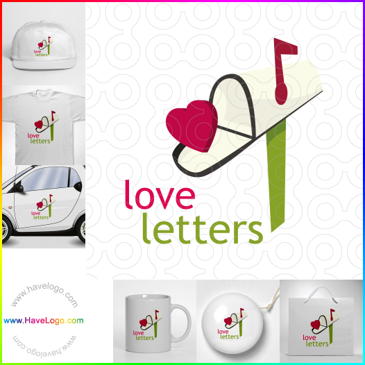 логотип loveheart - 36615