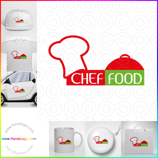 логотип шеф-повар - 23437