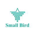 логотип маленькая птица