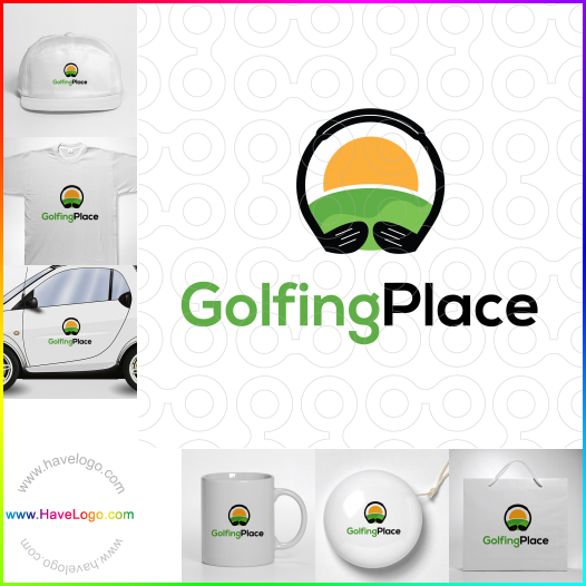 Golf logo 44594