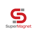  super magnet  logo