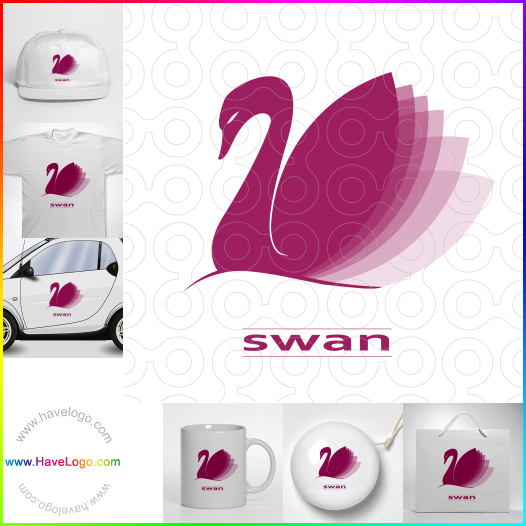 buy swan logo 14824