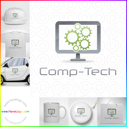 Computer logo 20873