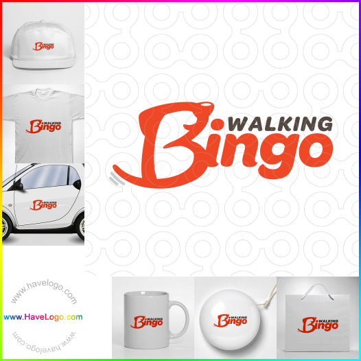 buy walking logo 43289