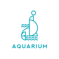 水族館Logo
