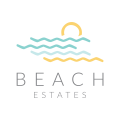  Beach Estates  logo
