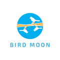 鳥的月亮Logo