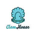 蛤蜊的房子Logo