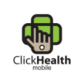 Klicken Sie auf Gesundheit logo