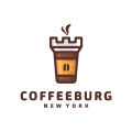  CoffeeBurg  logo