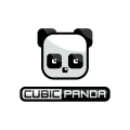 Kubische Panda logo