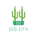  Eco city  logo