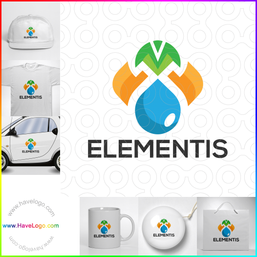 логотип Elementis - 66151
