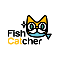  Fish Catcher  Logo