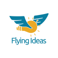 логотип Летающие идеи
