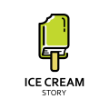 Eiscreme Geschichte logo