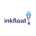inkfloat標誌Logo