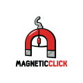 логотип Магнитный щелчок
