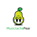  Musictache Pear  logo
