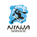 логотип Служба ниндзя