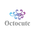  Octocute  logo