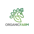  Organic Farm  Logo