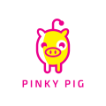 логотип Pinky Pig