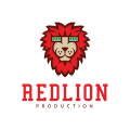 логотип Красный лев