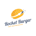 火箭的漢堡Logo