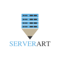 логотип Сервер Art