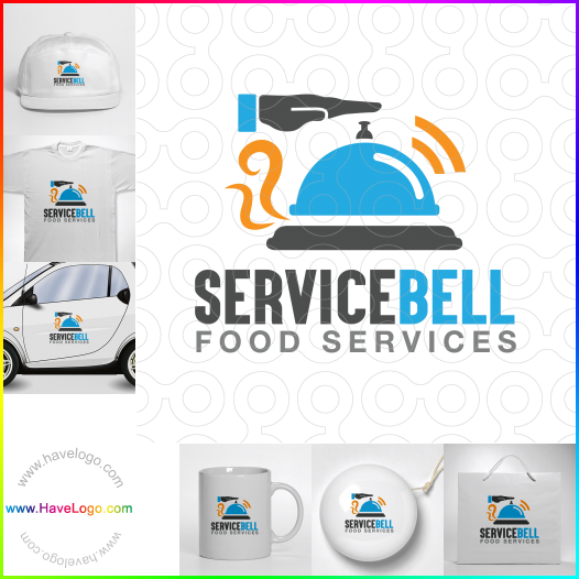  Service Bell  logo - ID:66861