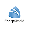 логотип Sharp Shield