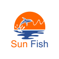  Sun Fish  logo