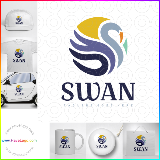 buy  Swan  logo 62627