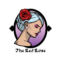 логотип Красная роза