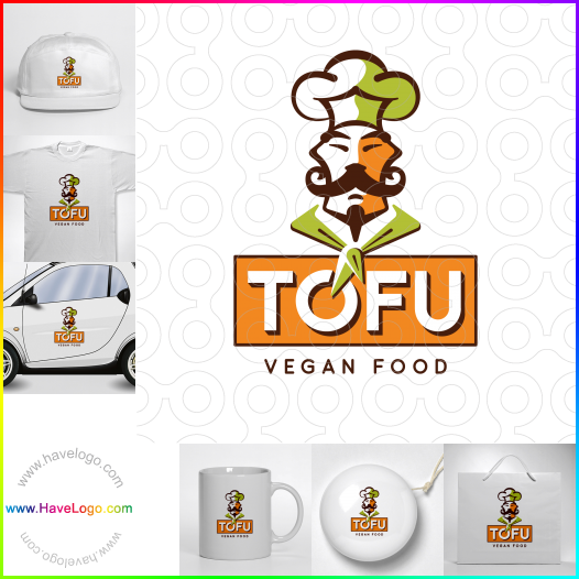 購買此豆腐logo設計64207