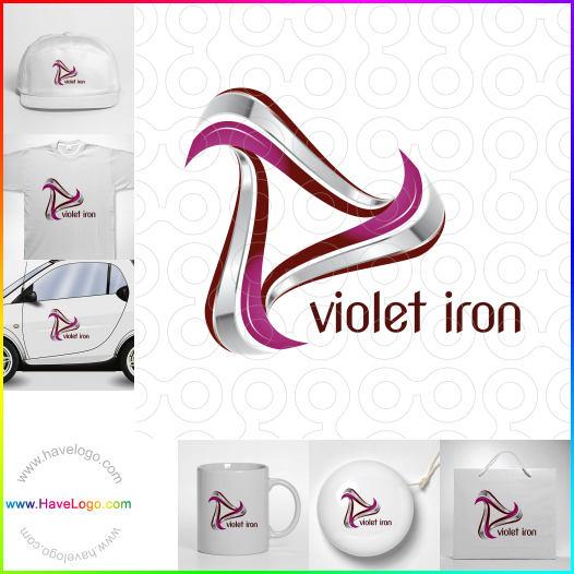 buy  Violet Iron  logo 65858