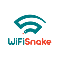 логотип Wifi Snake