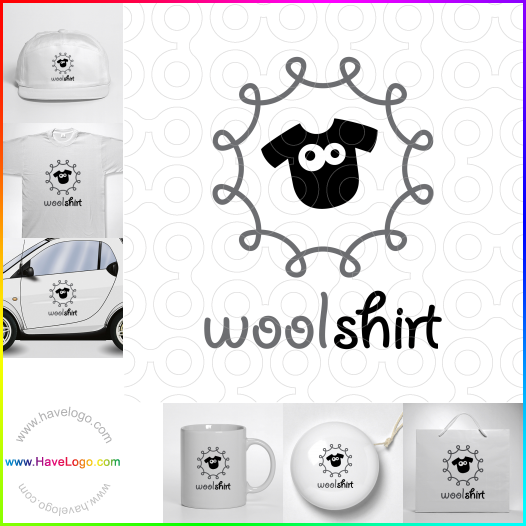 buy  Wool Shirt  logo 61997
