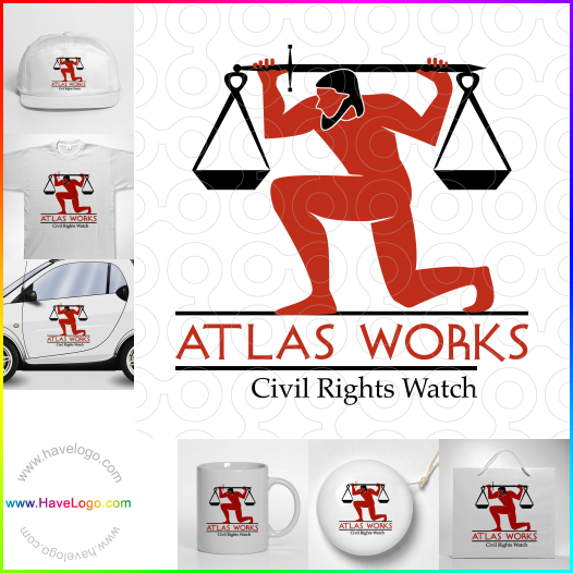buy atlas logo 21318